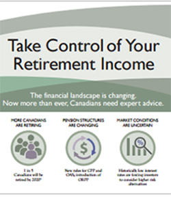 Take Control of Your Retirement Income